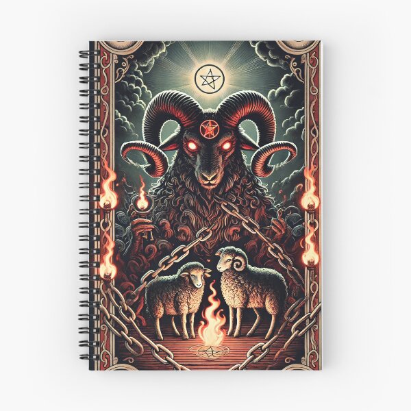 Item preview, Sheepism – The Devil Tarot Card designed and sold by Thpoar.