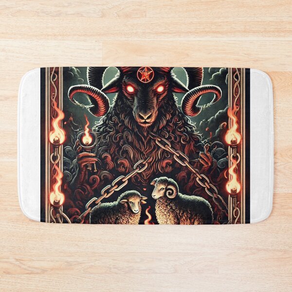 Item preview, Sheepism – The Devil Tarot Card designed and sold by Thpoar.