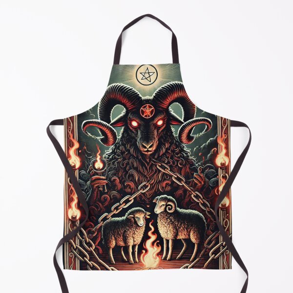 Item preview, Sheepism – The Devil Tarot Card designed and sold by Thpoar.