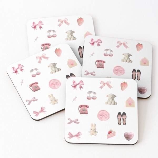 Item preview, soft cute pink set designed and sold by delicate-pov.