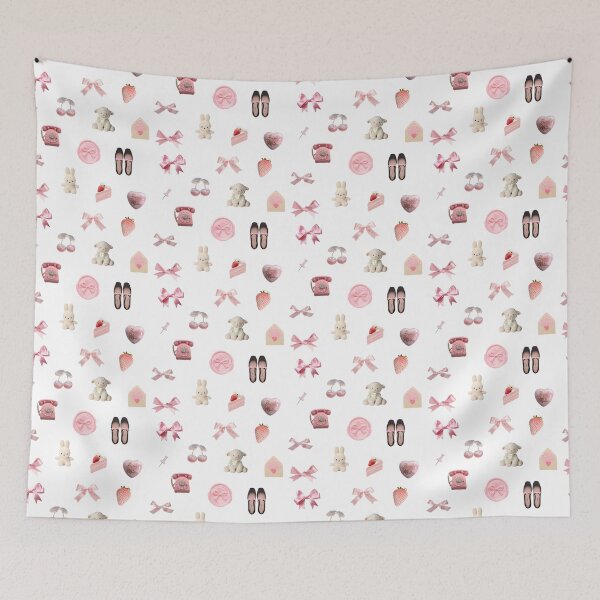Item preview, soft cute pink set designed and sold by delicate-pov.