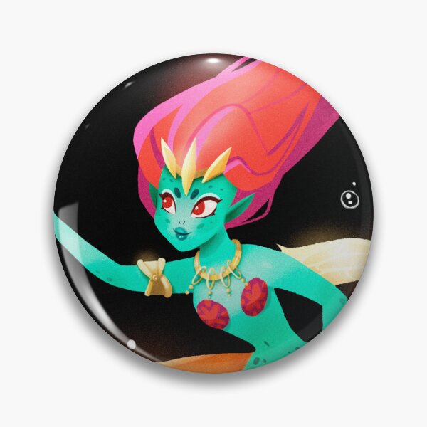 Item preview, The balloon mermaid designed and sold by Luis Ortega.