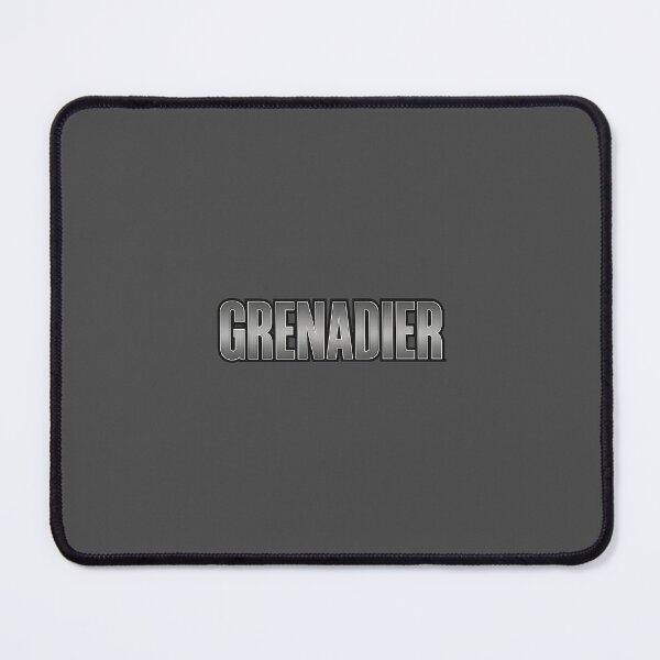 Item preview, Battlefield RedSec Game Inspired Grenadier Metallic Slogan designed and sold by Sellcooldesigns.