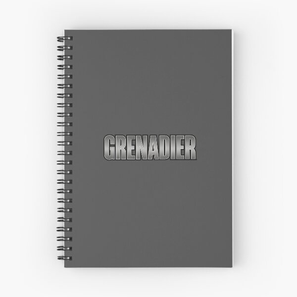 Item preview, Battlefield RedSec Game Inspired Grenadier Metallic Slogan designed and sold by Sellcooldesigns.