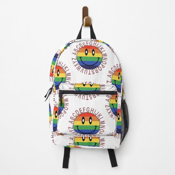 Item preview, colorful happy smiley face designed and sold by KassandraDavis.