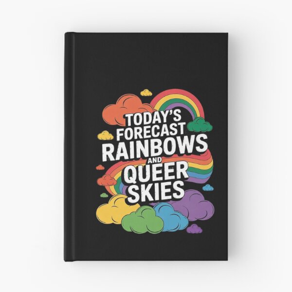 Item preview, LGBTQ Queer Pride Month Festivals Rainbows And Queer Skies designed and sold by MarryIsMonth.