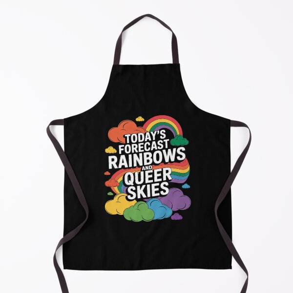 Item preview, LGBTQ Queer Pride Month Festivals Rainbows And Queer Skies designed and sold by MarryIsMonth.