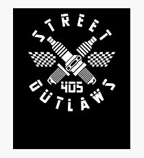 405 Street Outlaws V2 Photographic Print