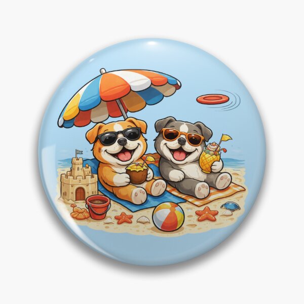 Item preview, Beach Bum Bulldogs designed and sold by Matted Out Art.