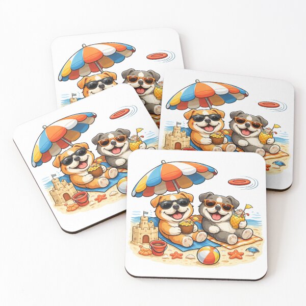 Item preview, Beach Bum Bulldogs designed and sold by Matted Out Art.