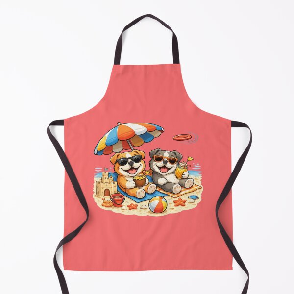 Item preview, Beach Bum Bulldogs designed and sold by Matted Out Art.