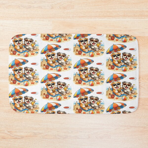 Item preview, Beach Bum Bulldogs designed and sold by Matted Out Art.