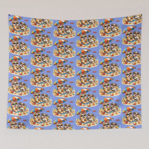 Item preview, Beach Bum Bulldogs designed and sold by Matted Out Art.