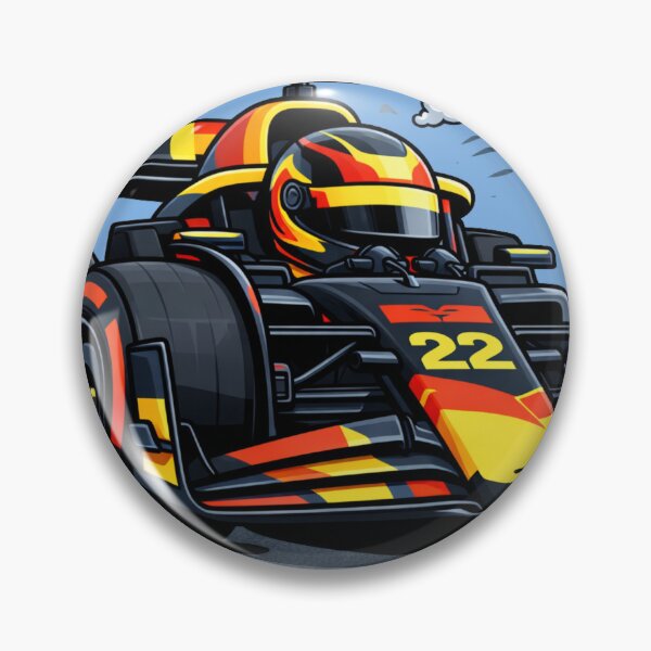 Item preview, F1 YS Car Number 22 RB - 2025 designed and sold by VoglR.
