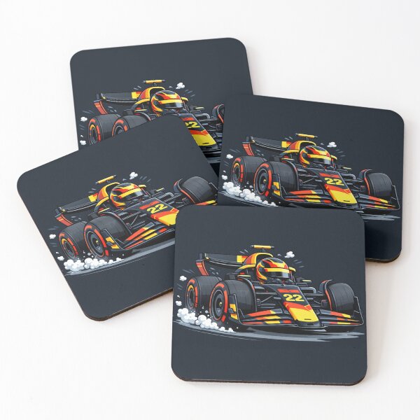 Item preview, F1 YS Car Number 22 RB - 2025 designed and sold by VoglR.