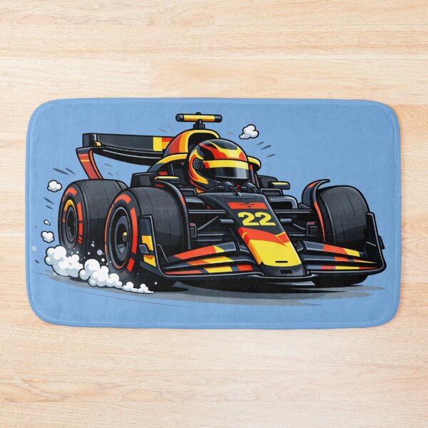 Item preview, F1 YS Car Number 22 RB - 2025 designed and sold by VoglR.