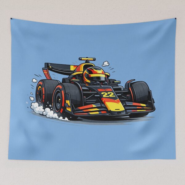 Item preview, F1 YS Car Number 22 RB - 2025 designed and sold by VoglR.