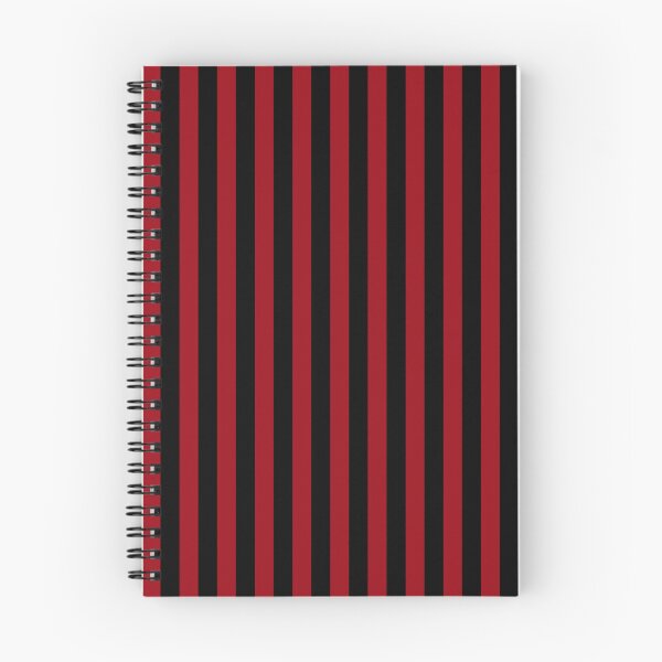 Item preview, Classic black and red stripes designed and sold by RishabhArts1.