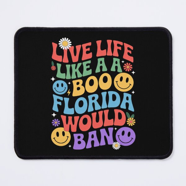Item preview, Live Life Like A Book Florida Would Ban LGBT Month Queer designed and sold by FadeOfThrone.