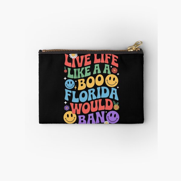Item preview, Live Life Like A Book Florida Would Ban LGBT Month Queer designed and sold by FadeOfThrone.