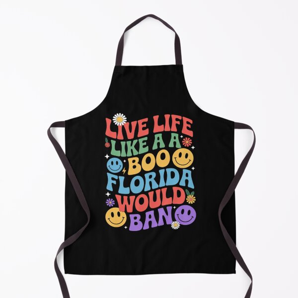 Item preview, Live Life Like A Book Florida Would Ban LGBT Month Queer designed and sold by FadeOfThrone.