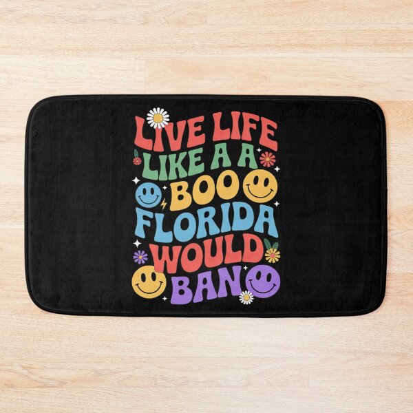 Item preview, Live Life Like A Book Florida Would Ban LGBT Month Queer designed and sold by FadeOfThrone.