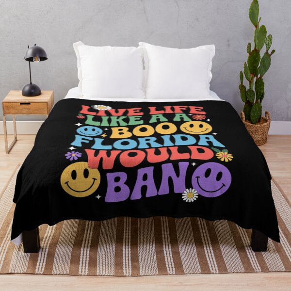 Item preview, Live Life Like A Book Florida Would Ban LGBT Month Queer designed and sold by FadeOfThrone.