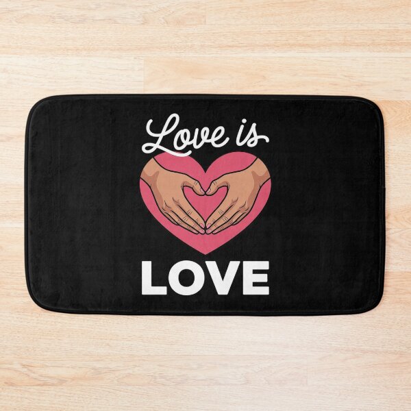 Item preview, Love Is Love LGBT Gay Pride Lovers designed and sold by MarryIsMonth.
