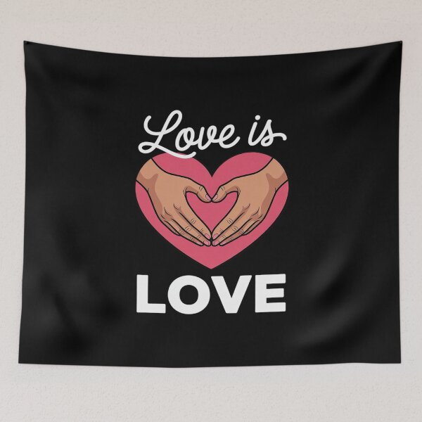 Item preview, Love Is Love LGBT Gay Pride Lovers designed and sold by MarryIsMonth.