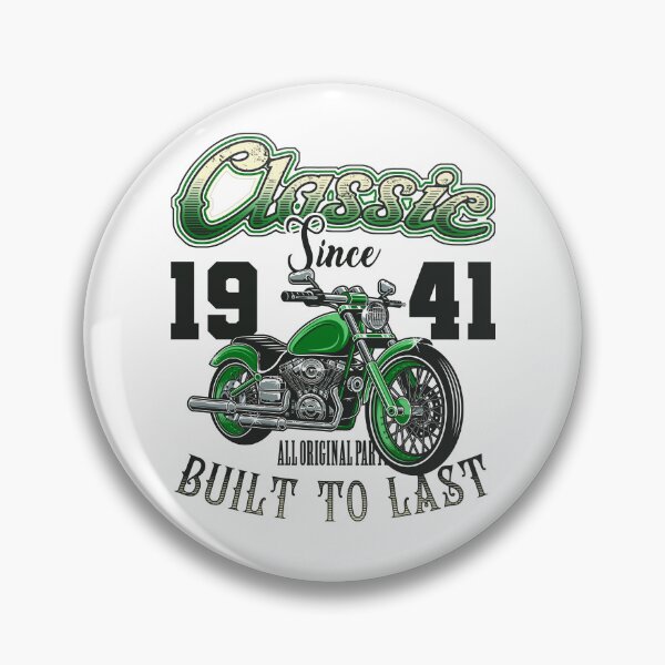 Item preview, Motorcycle Bikers Motorbike Birthday Born In 1941 designed and sold by JRRTs.