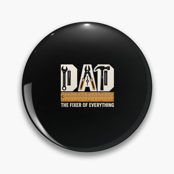 Item preview, Dad The Fixer Of Everything Father's Day Tools Tee designed and sold by SyntaxClaw.