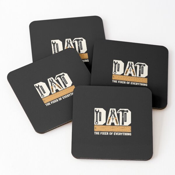 Item preview, Dad The Fixer Of Everything Father's Day Tools Tee designed and sold by SyntaxClaw.