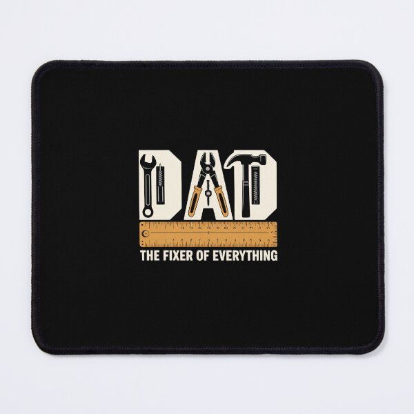 Item preview, Dad The Fixer Of Everything Father's Day Tools Tee designed and sold by SyntaxClaw.