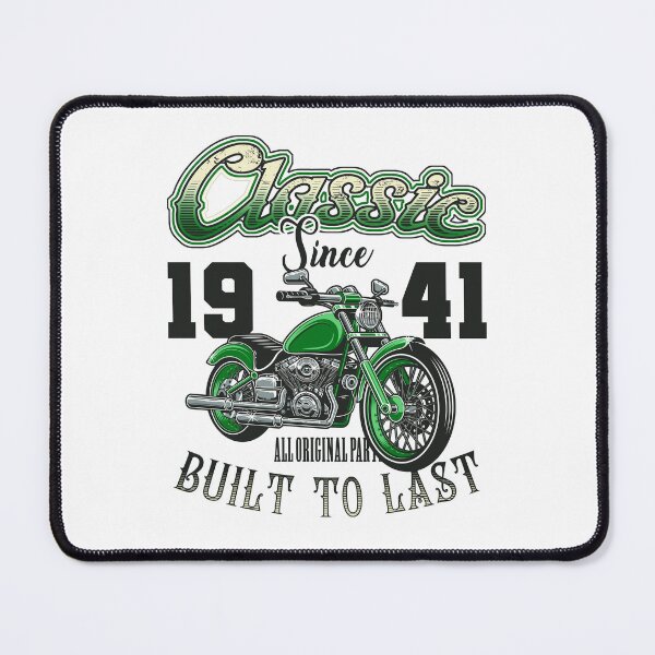 Item preview, Motorcycle Bikers Motorbike Birthday Born In 1941 designed and sold by JRRTs.