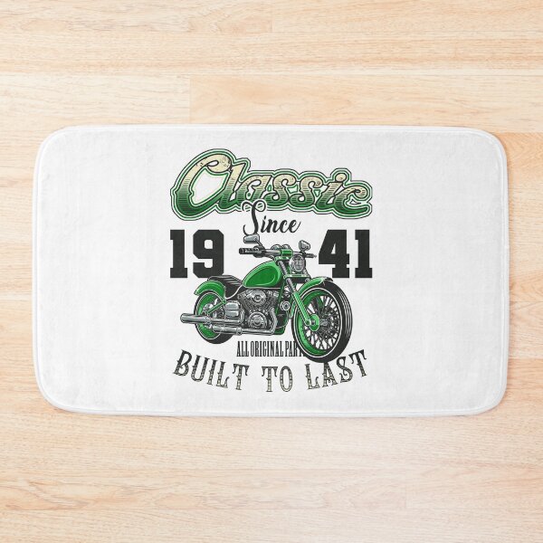 Item preview, Motorcycle Bikers Motorbike Birthday Born In 1941 designed and sold by JRRTs.