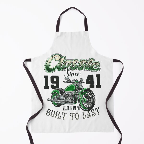 Item preview, Motorcycle Bikers Motorbike Birthday Born In 1941 designed and sold by JRRTs.
