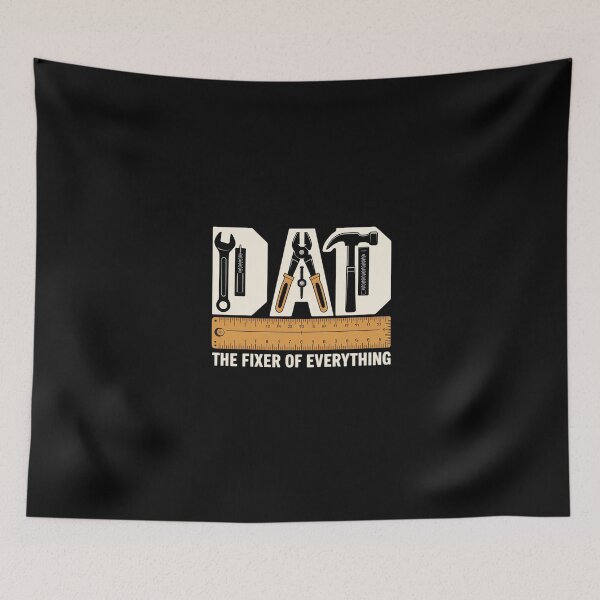 Item preview, Dad The Fixer Of Everything Father's Day Tools Tee designed and sold by SyntaxClaw.