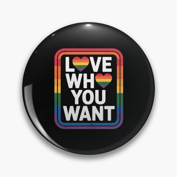 Item preview, Love Who You Want Homosexual LGBTQ 1 designed and sold by FadeOfThrone.