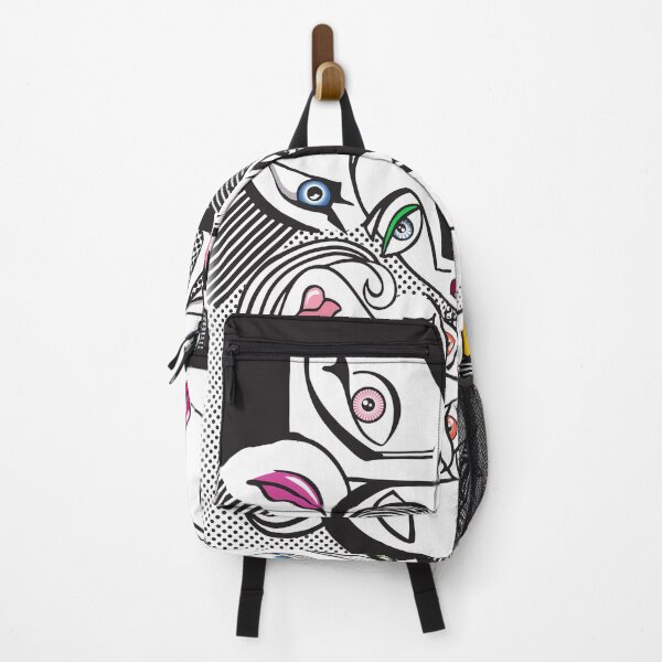 Item preview, Stylised Faces no1 designed and sold by jhojho.