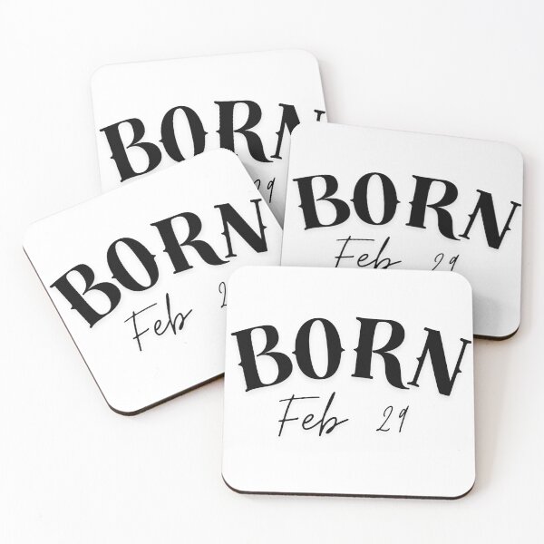 Item preview, Born Feb 29 - Tattoo designed and sold by Leap29 Designs.