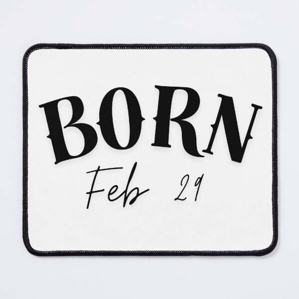 Item preview, Born Feb 29 - Tattoo designed and sold by Leap29 Designs.