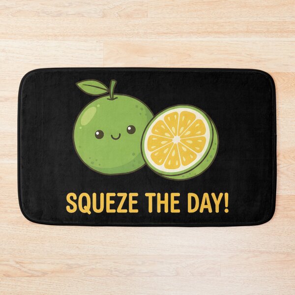 Item preview, Cute Kawaii Citrus Fruit Motivational Quote for Positive Vibes designed and sold by DrawHandArt.