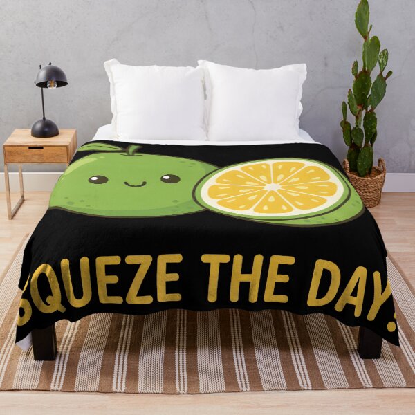 Item preview, Cute Kawaii Citrus Fruit Motivational Quote for Positive Vibes designed and sold by DrawHandArt.