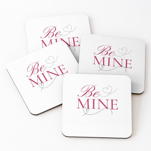 Item preview, Be Mine: Valentine design designed and sold by CalmKind Prints.