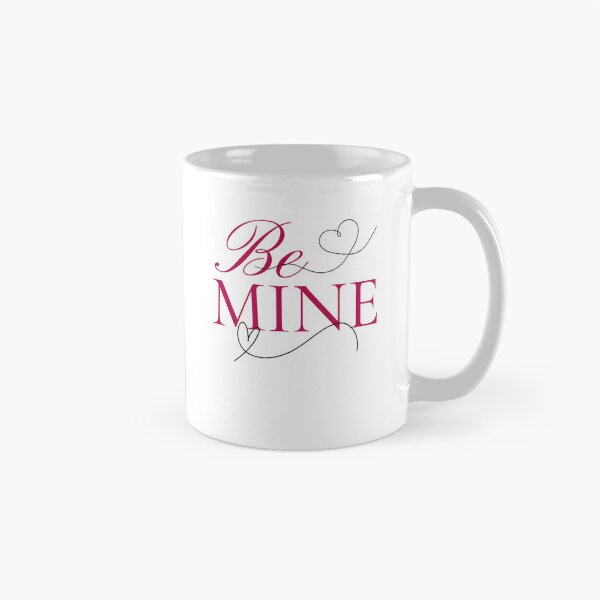 Item preview, Be Mine: Valentine design designed and sold by CalmKind Prints.