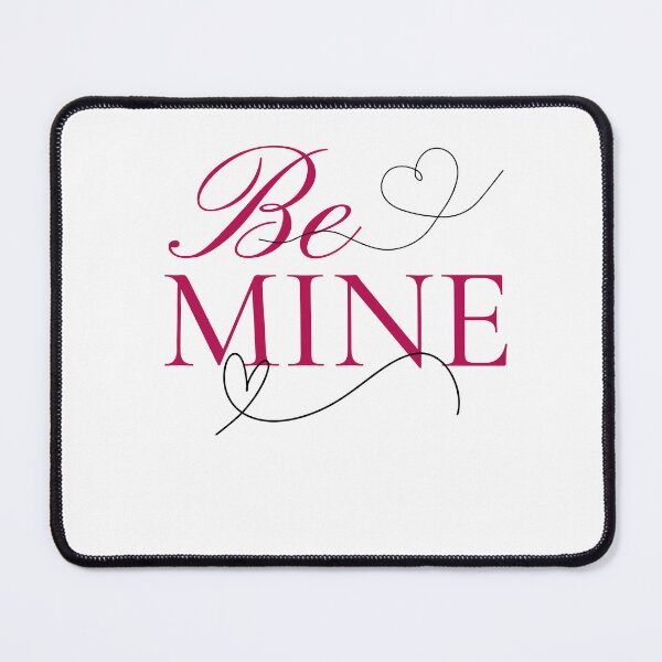 Item preview, Be Mine: Valentine design designed and sold by CalmKind Prints.