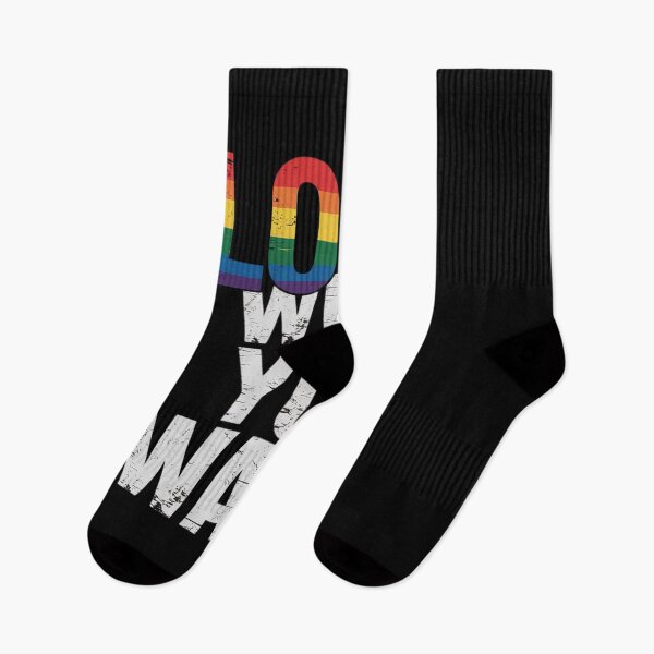 Item preview, Love Who You Want LGBTQ Lesbian Gay Bisexual Pan Queer Trans designed and sold by MarryIsMonth.