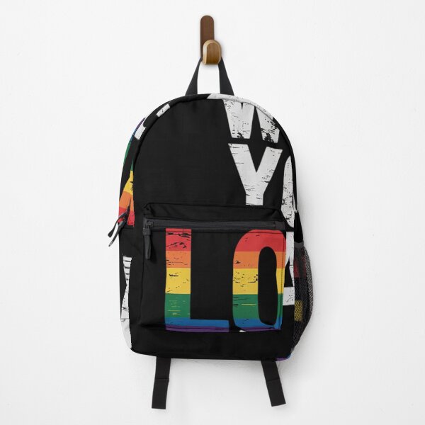 Item preview, Love Who You Want LGBTQ Lesbian Gay Bisexual Pan Queer Trans designed and sold by MarryIsMonth.