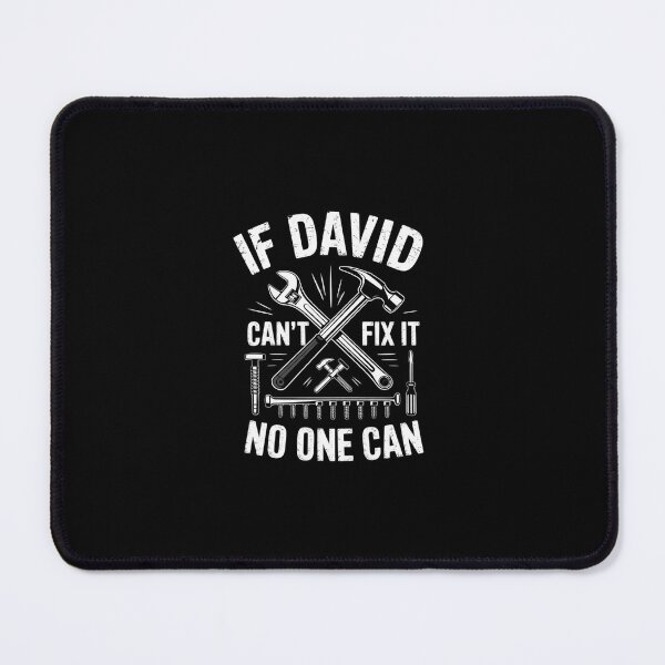 Item preview, DAVID Fix It Birthday Personalized Name Dad Idea designed and sold by SyntaxClaw.