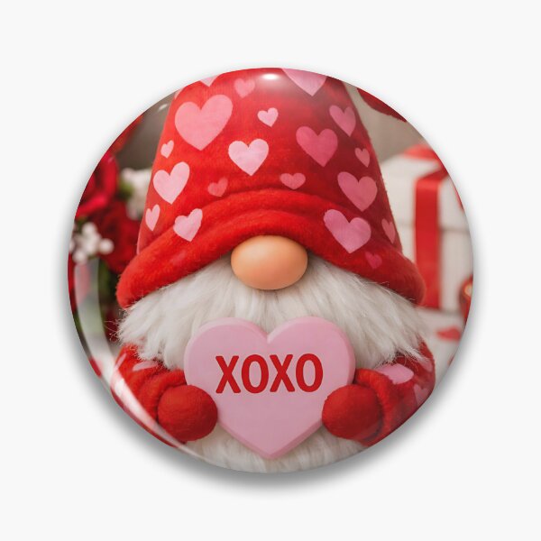 Item preview, Gnome XOXO Valentine designed and sold by WJ Cozy Creations.